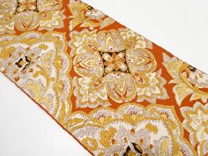 アンティーク　華紋織り出し袋帯（着用可）